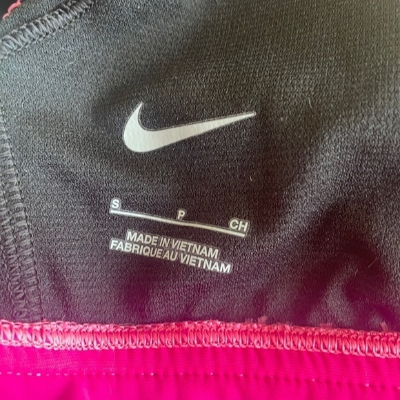 Brand New Nike Black & Pink Racerback One-Piece Sport Colorblock Swimsuit - Picture 11 of 14